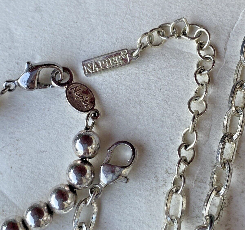 Vintage Costume Jewelry Lot Lisner Napier Weiss Trifari + More