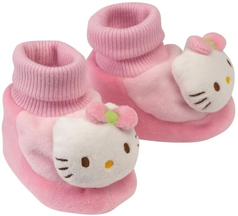Hello Kitty Babero Y Botines para Bebés 3-6 Meses - Imagen 3 de 4