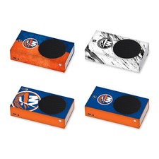 OFFICIAL NHL NEW YORK ISLANDERS VINYL SKIN DECAL FOR XBOX SERIES S CONSOLE