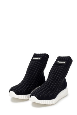 Gioselin scarpe donna Sneakers Borchie Light Studs Black | eBay