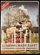 Free Riding NZ Jumping Made Easy Part One DVD Alycia Burton Horse Training 