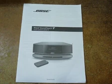 Bose Wave SoundTouch IV Owners Guide User Manual Original Instruction Booklet