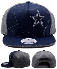 Dallas Cowboys New DCM Youth Texas Blue Static Gray Era Snapback Hat Cap