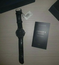 Daniel Wellington DW00100149 40mm Cassa di Acciaio, Cinturino Nero di  Tessuto, Orologio per Uomo | Acquisti Online su eBay