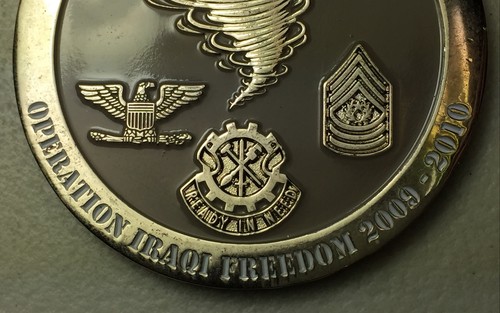 561a RSG Task Force Twister MONEDA Libertad Iraquí 2009-2010 - Imagen 4 de 6