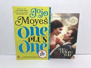 Lot Of 2 Jojo Moyes Tpb Me Before You Movie Tie In And One Plus One Ebay