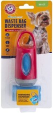 Dog, Arm and Hammer Waste Bag Dispenser Assorted Colors 1 count 