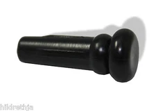 Strap Pin for Acoustic Guitar Black 8.25mm Bitterroot 080685BK