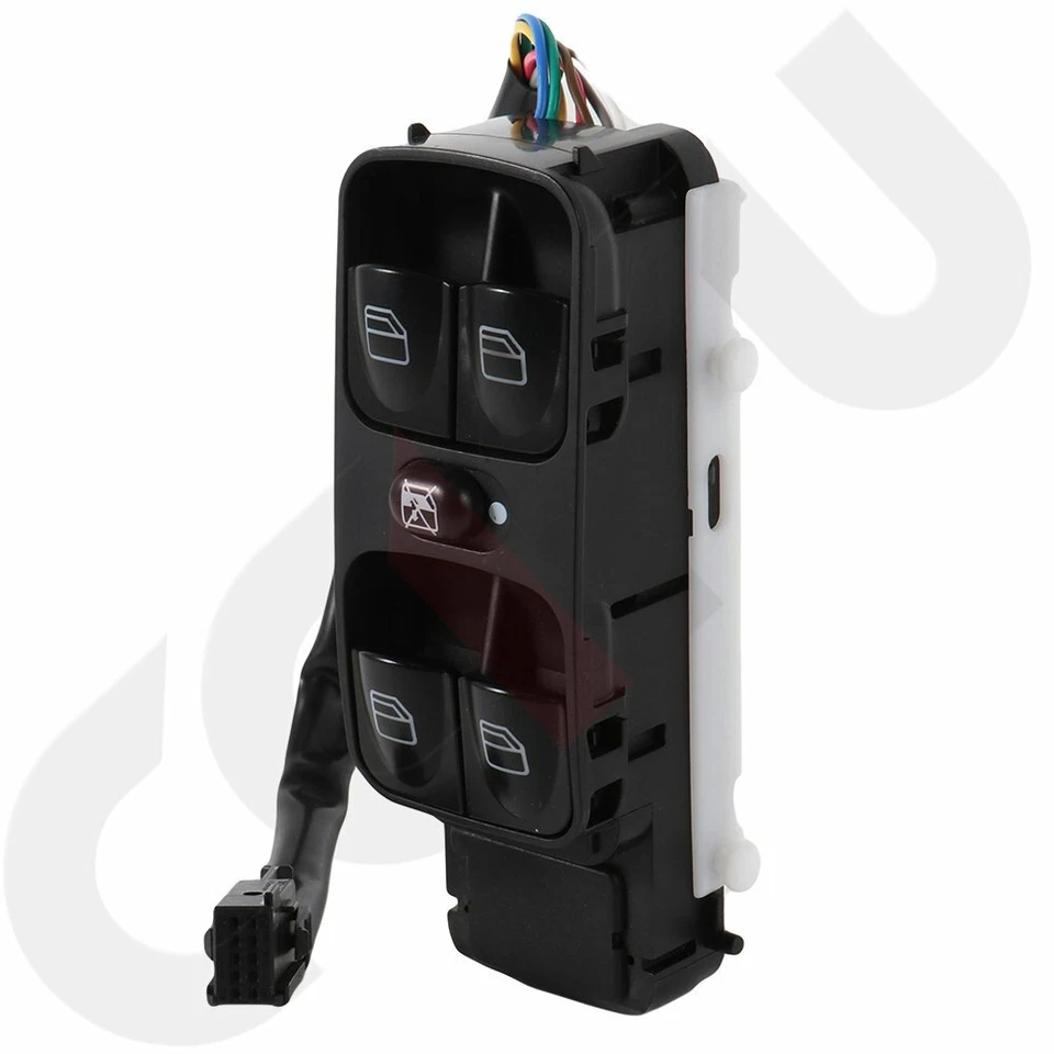 Window Switch for 2002 2003 2004 2005 2006 2007 08 MERCEDES-BENZ G500 Front Left - Image 4 of 4