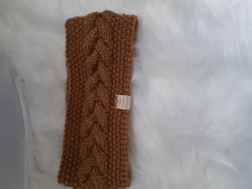 Hand Knitted Ladies Headband eBay