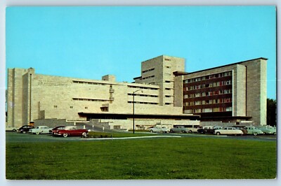 1960 Houston Texas TX Postcard University M.D. Anderson Hospital Tumor Institute