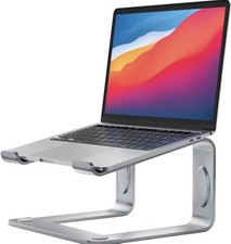LORYERGO Laptop Stand, Ergonomic Laptop Riser Laptop Mount for Desk, Notebook St