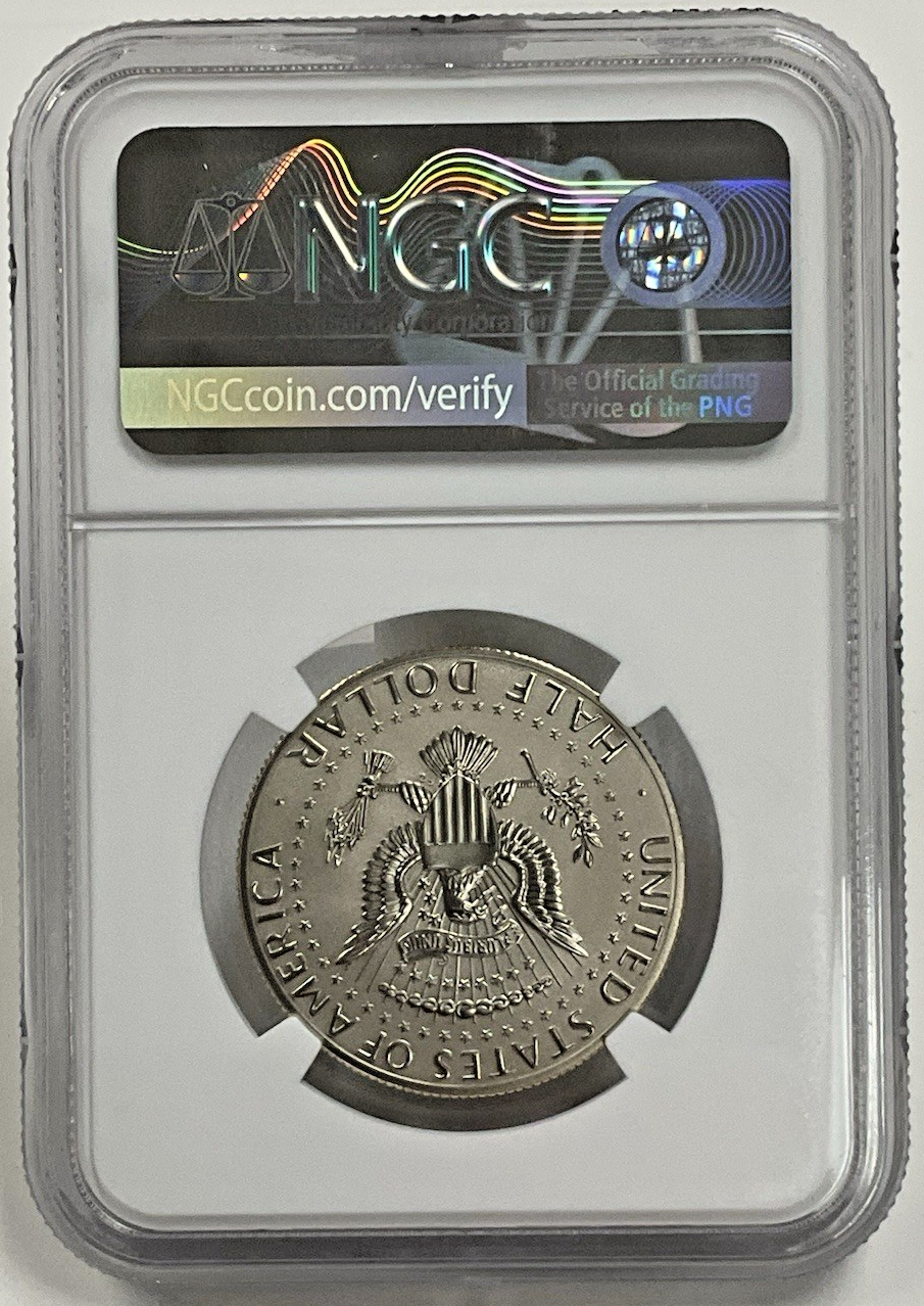 2019 S Kennedy Apollo 11 Half Dollar Set PF 70 Rev Enhanced NGC | eBay