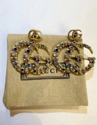 Gucci Double G Womens Earrings | eBay UK