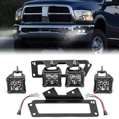 ram 1500 pod fog lights 2013-2018 Ram 1500 Fog Light Kit main image 1