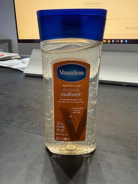 Vaseline Intensive Care™, Cocoa Radiant®, Vitalizing Body Oil, 6.8 fl oz
