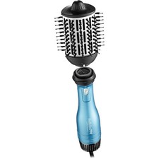 BabylissPRO Nano Titanium Detachable 3-in-1 Hot Air Brush Fully Dry Hair NEW