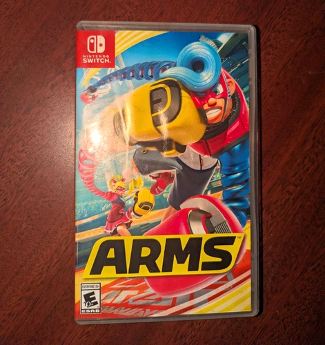 Nintendo ARMS (Switch) 2017 Case And Cartridge Included