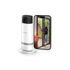 Bosch Smart Home Eyes Kamera II Überwachungskamera - Weiß/Schwarz (8750001354)
