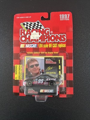 Jeff Burton #99 Exide Batteries Preview Edition 1997 Ford Thunderbird 1:64 R.C.