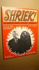Cover of Shriek #2