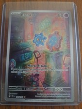 Bronzor 170/162 illustrazione rara. Carta Pokemon