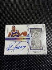 2022 panini national treasures Robert Horry National Archives Ink 1/1  Auto