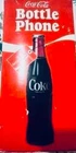 Vintage 1983 Coca-Cola Bottle Landline Phone Coke Telephone Original Box