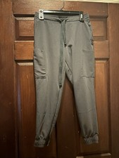 Medline Grey Scrub Pants Jogger