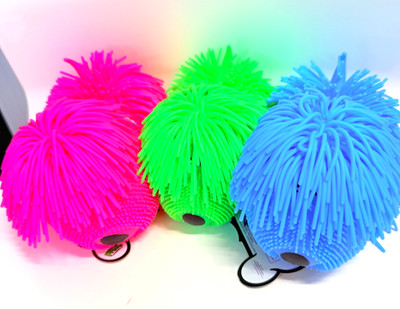 PPNC *PUFFEROO Pets SHAGGY PUFFER DOG* Choose Color, New W/Tag
