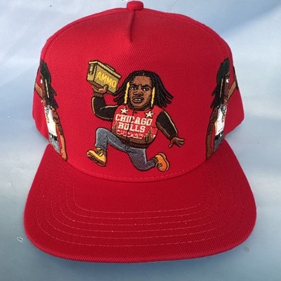 Gorgeous Bum The Chi Red Snapback