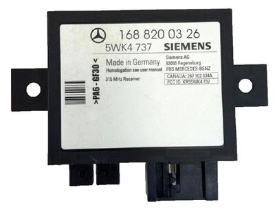 1998–2000 Mercedes SLK230 R170 Keyless Entry Receiver Module