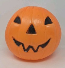 Vintage HTF RARE Jack-O-Lantern Pumpkin Blow Mold NO LIGHT