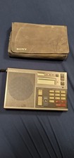 Sony ICF-2003 World Band Receiver Radio SSB Shortwave FM/AM - Tested  Working