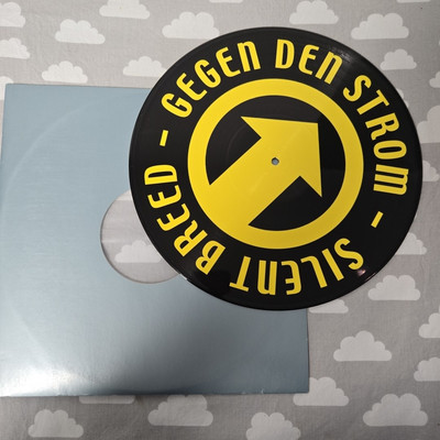 Silent Breed Gegen Den Strom PICTURE DISC Vinyl Single 12inch NEAR MINT