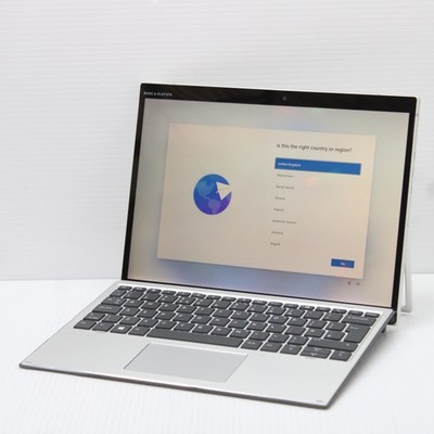 HP Elite i5 Laptop 12,3 Zoll x2 G4 8GB RAM 256GB NVMe 8265U Windows 11 funktionstüchtig