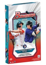 2026 BOWMAN BASEBALL HOBBY BOX (1 AUTO) w/Chrome MLB Brand New Sealed QTY