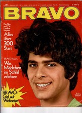 BR1- Alte Bravo Nr. 39 1970 Ricxy Shayne, Woodstock u.a.