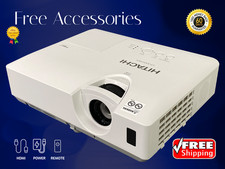 Hitachi Cp-x4041wn 3lcd Projector For Business Presentations 4200 Lumens Wkit 
