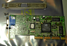 IBM Nvidia Vanta-16 16MB AGP Graphics Card VGA FRU 25P4058 working
