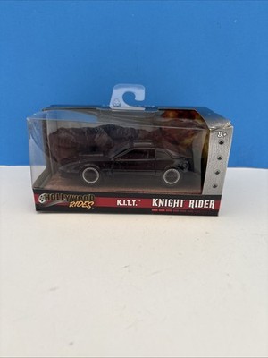 New Jada Toys Hollywood Rides K.I.T.T. Knight Rider 1/43 Scale Firebird