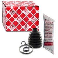 Febi Bilstein Faltenbalgsatz Achsmanschette Renault BS Clio KR0/1 Megane