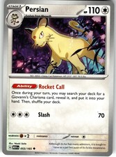 Persian Uncommon SV: Scarlet & Violet 151 053/165 LP