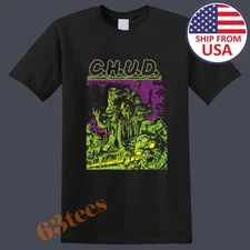 CHUD C.H.U.D. Horror Movie Men's Black Size S to 5XL