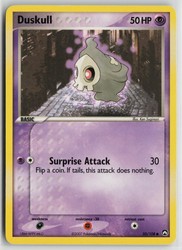Duskull 50/108 Power Keepers
