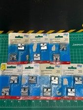 NEW 10-pack lot 2/pc National Hardware Aluminum Sliding Window Stops N183-699