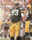 Green Bay Packers GILBERT BROWN Signed 8x10 Photo Beckett Witness BAS Witnessed