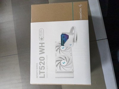 DeepCool LT520 WH240mm High-Performance Liquid CPU Cooler 8