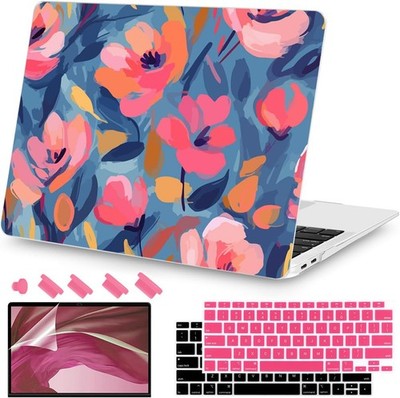 Compatible with M1 MacBook Air 13 inch Case 2021 2020 2019 2018 Release A2337