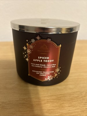 Classic 1-Wick Candle in Spiced Apple & Toddy view 4
